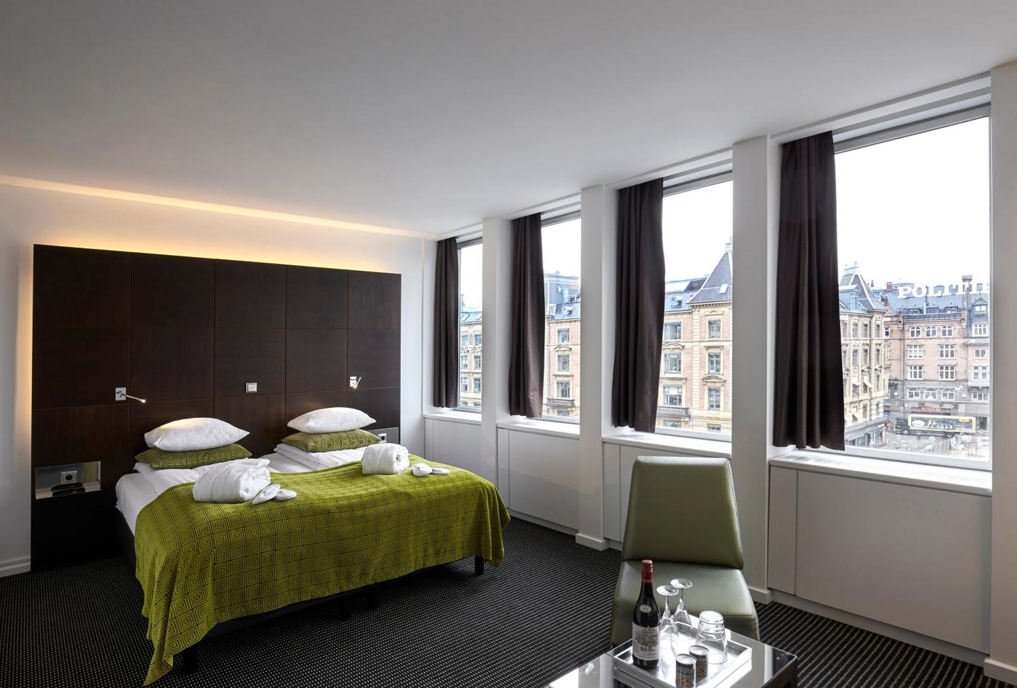 Hotel The Square Kopenhaga Zewnętrze zdjęcie